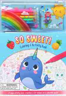 So Sweet Pencil Pouch by Courtney Acampora