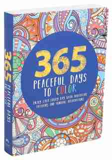 365 Peaceful Days To Color by Lona Eversden