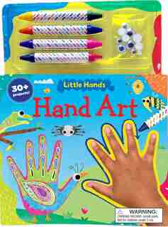 Little Hands: Hand Art by Grace Baranowski