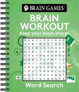 WORD SEARCH BRAIN WORKOUT by Games Brain