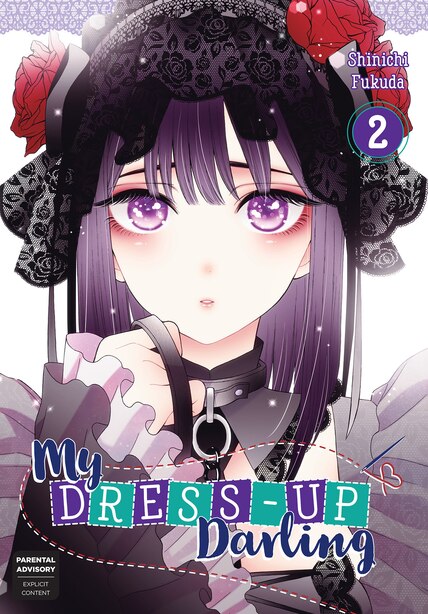My Dress-up Darling 02, Book by Shinichi Fukuda (Paperback) | www