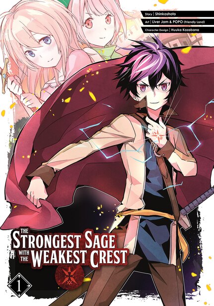 The Strongest Sage With The Weakest Crest 01, Book by Shinkoshoto