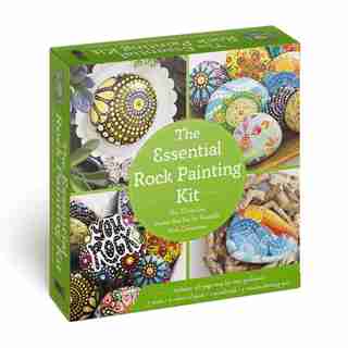 The Essential Rock Painting Kit: The All-in-One Starter Box Set for Beautiful Rock Collections de Myra Romano