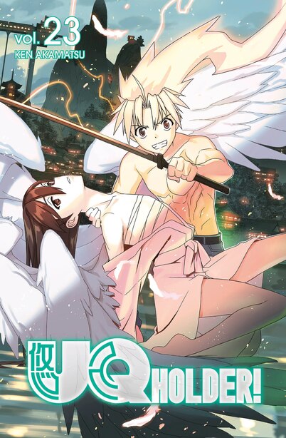 Uq Holder 23 Book By Ken Akamatsu Paperback Www Chapters Indigo Ca Uq Holder 23 Book By Ken Akamatsu Paperback Www Chapters Indigo Ca
