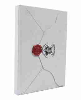 Harry Potter: Hogwarts Acceptance Letter Hardcover Ruled Journal by Insight Editions