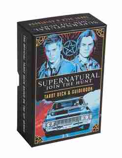 Supernatural Tarot Deck and Guidebook by Minerva Siegel