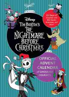 The Nightmare Before Christmas: Official Advent Calendar: Ghoulish Delights by Insight Editions