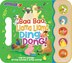 Baa Baa Llama Llama Ding Dong Song Book Wood Module With Handle