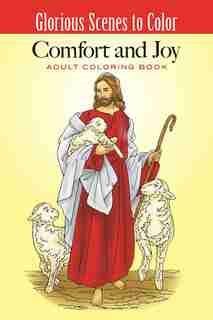 Glorious Scenes to Color: Comfort and Joy by Ted Menten