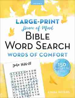 Peace of Mind Bible Word Search: Words of Comfort by Linda Peters