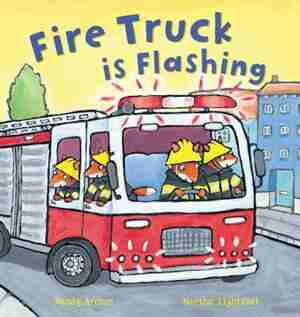 Fire Truck Is Flashing by Mandy Archer
