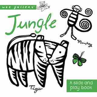Jungle: A Slide And Play Book by Surya Sajnani