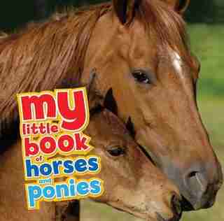 My Little Book Of Horses And Ponies by Nicola Jane Swinney