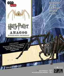 IncrediBuilds: Harry Potter: Aragog 3D Wood Model and Booklet by Jody Revenson