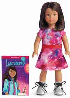 Luciana Girl Of The Year 2018 - Mini Doll/book by American Girl