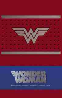Wonder Woman Ruled Pocket Journal by WALLACE