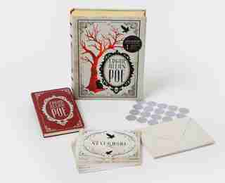 Edgar Allan Poe Deluxe Note Card Set (With Keepsake Book Box) by Insight Editions