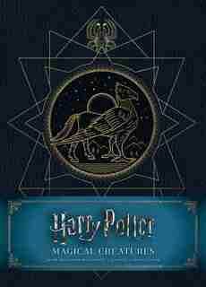 Harry Potter: Magical Creatures Hardcover Blank Sketchbook by Insight Editions