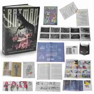 Batman: The Definitive History of the Dark Knight in Comics, Film, and Beyond by Andrew Farago