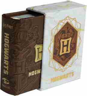 Harry Potter: Hogwarts School Of Witchcraft And Wizardry (tiny Book) by Jody Revenson