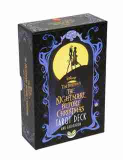 The Nightmare Before Christmas Tarot Deck And Guidebook de Minerva Siegel