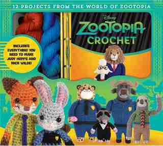 Zootopia Crochet by Kati Galusz