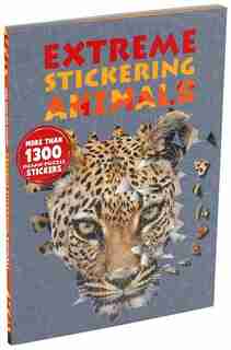 Extreme Stickering Animals by Any Puzzle Media