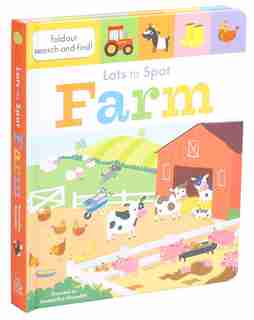 Lots to Spot: Farm by Libby Walden
