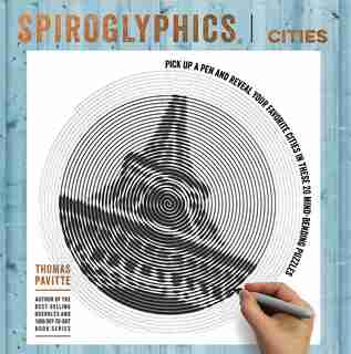 Spiroglyphics: Cities by Thomas Pavitte