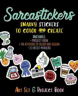 Sarcastickers by Bailey Fleming