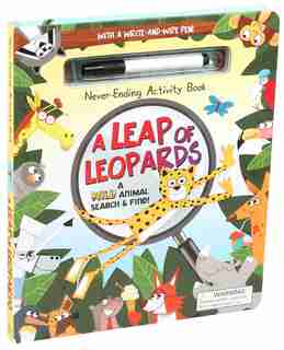 Never-Ending Activity Book: A Leap of Leopards by Maggie Fischer