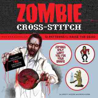 Zombie Cross-stitch by Erika Kern