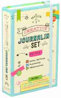 Creative Journaling Set by Editors Of Thunder Bay Press