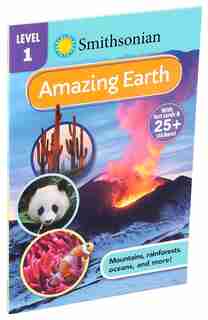 Smithsonian Reader Level 1: Amazing Earth by Courtney Acampora