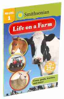 Smithsonian Reader Pre-Level 1: Life on a Farm by Courtney Acampora