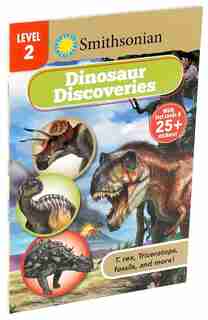 Smithsonian Reader Level 2: Dinosaur Discoveries by Courtney Acampora