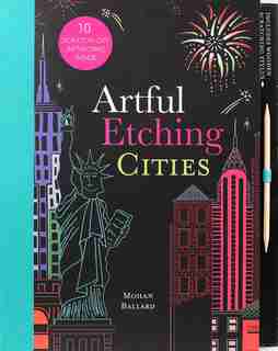 Artful Etching: Cities by Mohan Ballard
