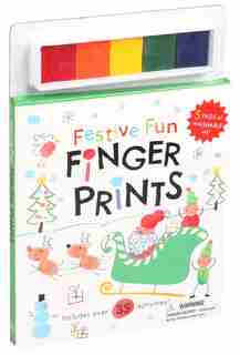 Festive Fun Finger Prints by Editors Of Silver Dolphin Books