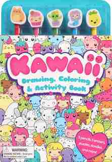 Kawaii Pencil Toppers by Editors Of Silver Dolphin Books