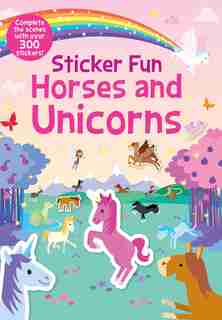Sticker Fun Horses and Unicorns by Editors Of Silver Dolphin Books