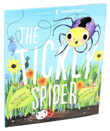 Tickly Spider de Margaret Wise Brown