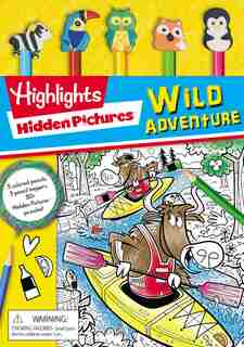 Highlights: Hidden Pictures: Wild Adventure by Editors Of Silver Dolphin Books