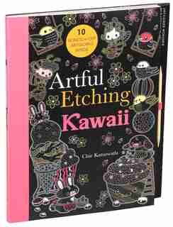 Artful Etching: Kawaii by Chie Kutsuwada
