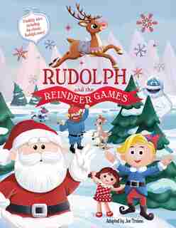 Rudolph and the Reindeer Games by Editors Of Silver Dolphin Books