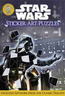 Star Wars Sticker Art Puzzles by Gina Gold