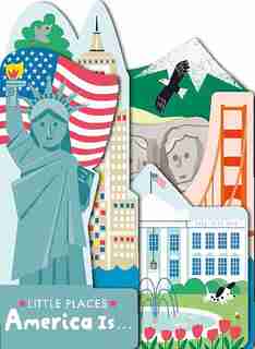 Little Places: America Is... by Editors Of Silver Dolphin Books
