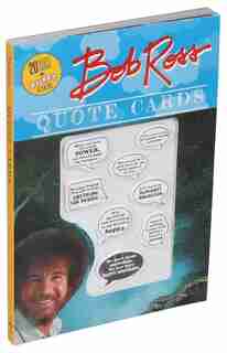 Bob Ross Quote Cards by Editors Of Thunder Bay Press