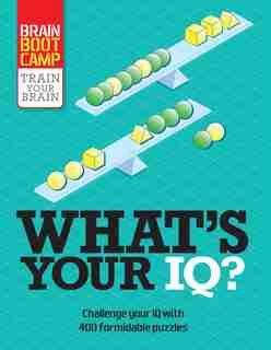 What's Your IQ? by Tim Dedopulos