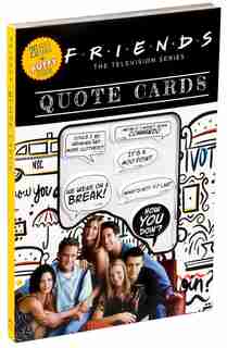 Friends Quote Cards by Editors Of Thunder Bay Press