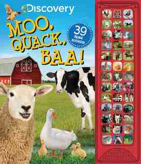 Discovery: Moo, Quack, Baa! by Grace Baranowski